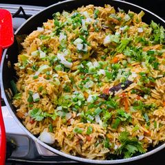 A picture of Fried rice.