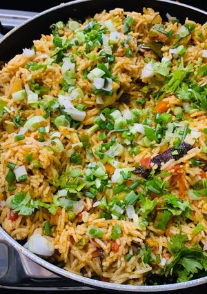 A picture of Fried rice.