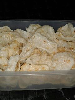 Foto resep Kerupuk nasi sisa