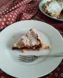 Peach and Cherry pie