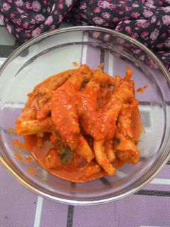 Foto resep Ceker Pedas Mercon