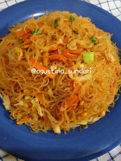 Foto resep 154. Bihun Jagung Bumbu Oriental