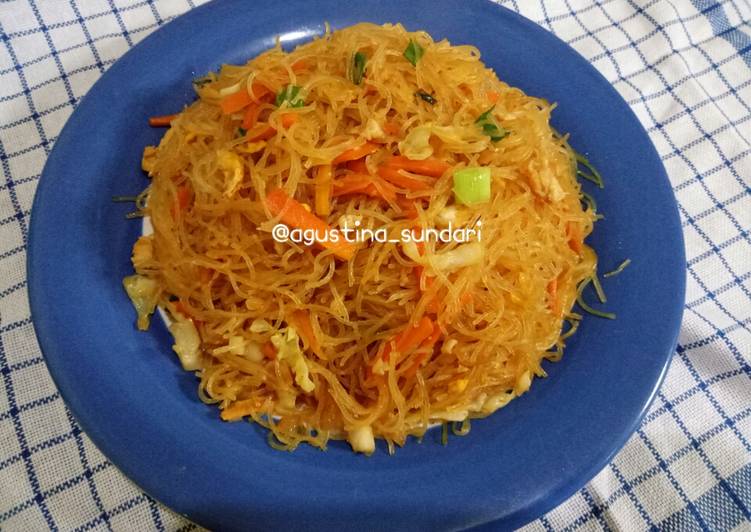 INI DIA! Cara Membuat 154. Bihun Jagung Bumbu Oriental