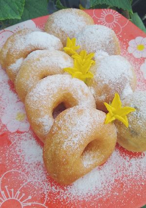Foto resep Donat satu telur