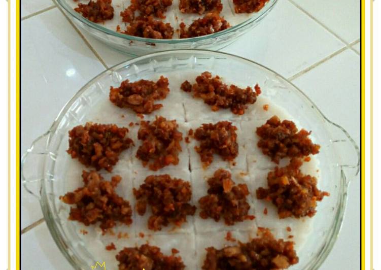 Resep Kiam ko kue / talam ebi Anti Gagal