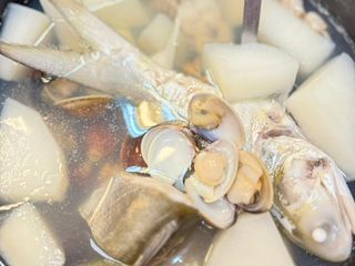 海口郎の野生午仔魚湯