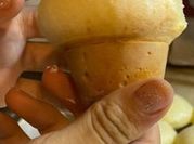 Una foto de pan de yuca de brasil