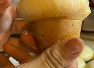 Una foto de Pão de queijo (panes de queso)
