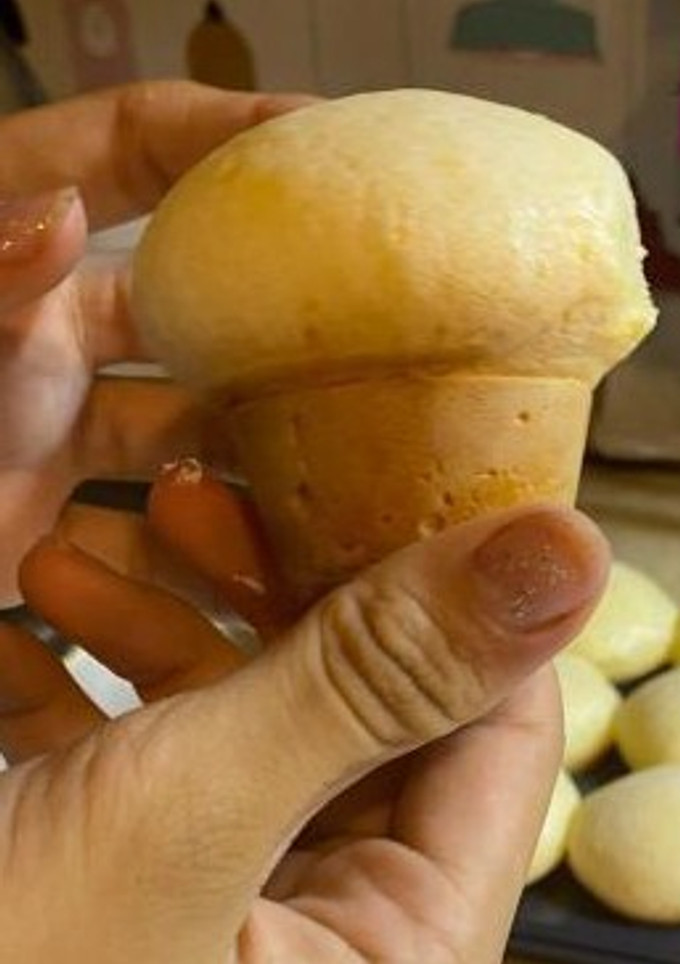 Una foto de Pão de queijo (panes de queso)