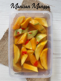 Foto resep Manisan Mangga