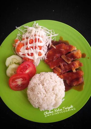 Foto resep Chicken katsu teriyaki