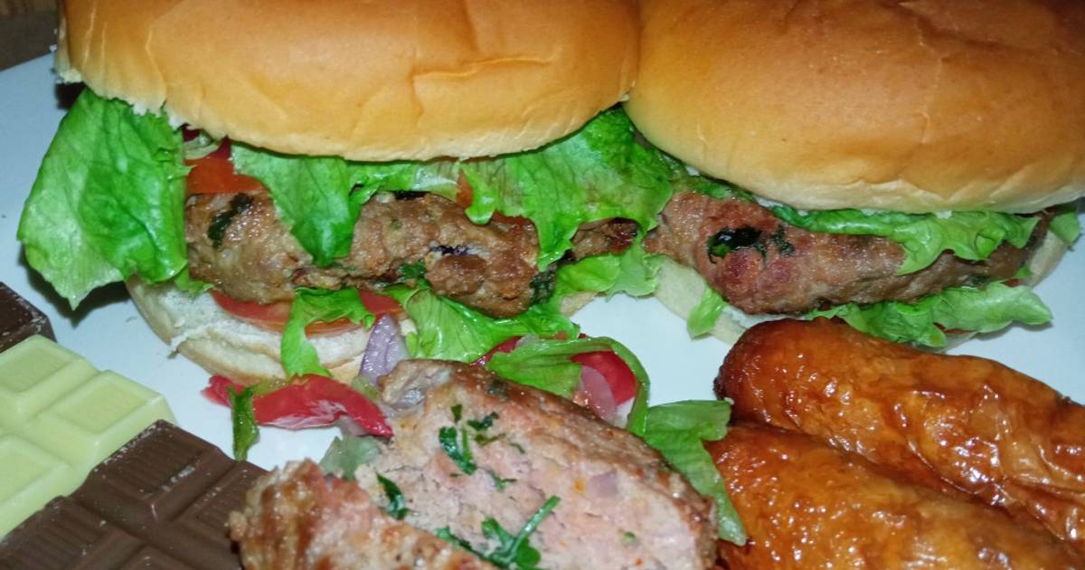 Beef burger patties Recipe by Rachael Mutheu Cookpad