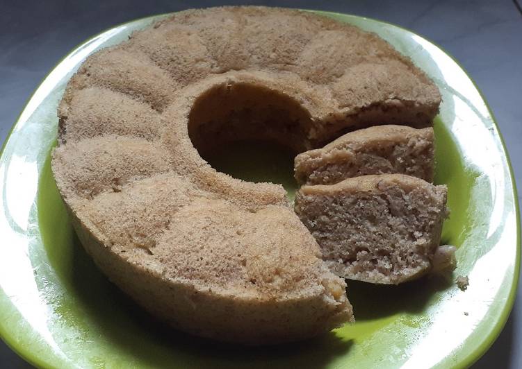 Bolu kukus pisang ambon