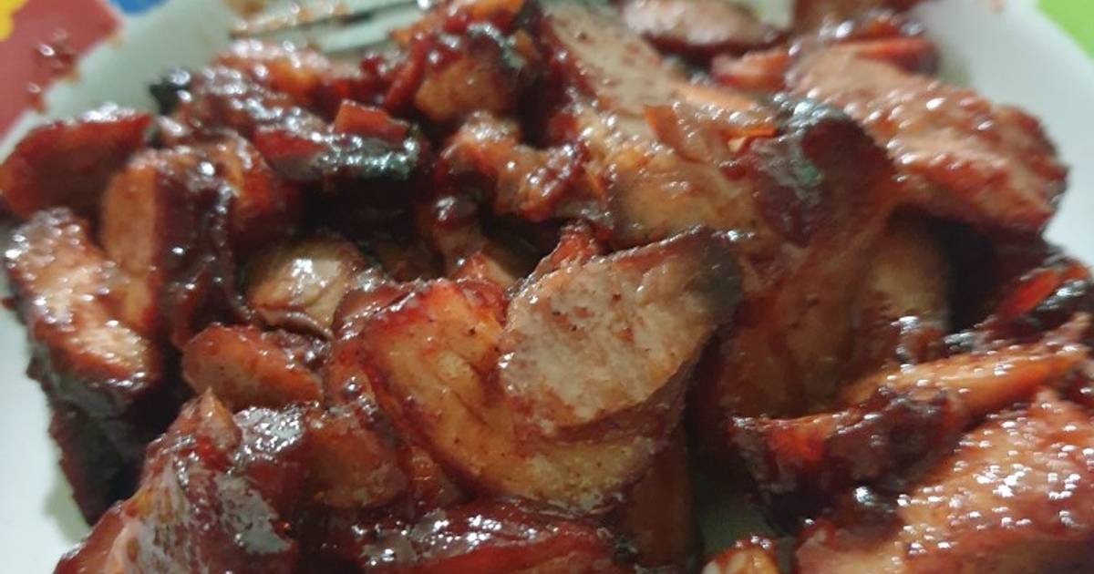 133 resep babi charsiu enak dan sederhana - Cookpad