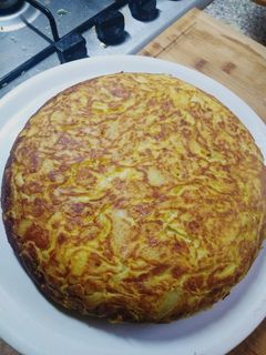 Una foto de Tortilla de patatas