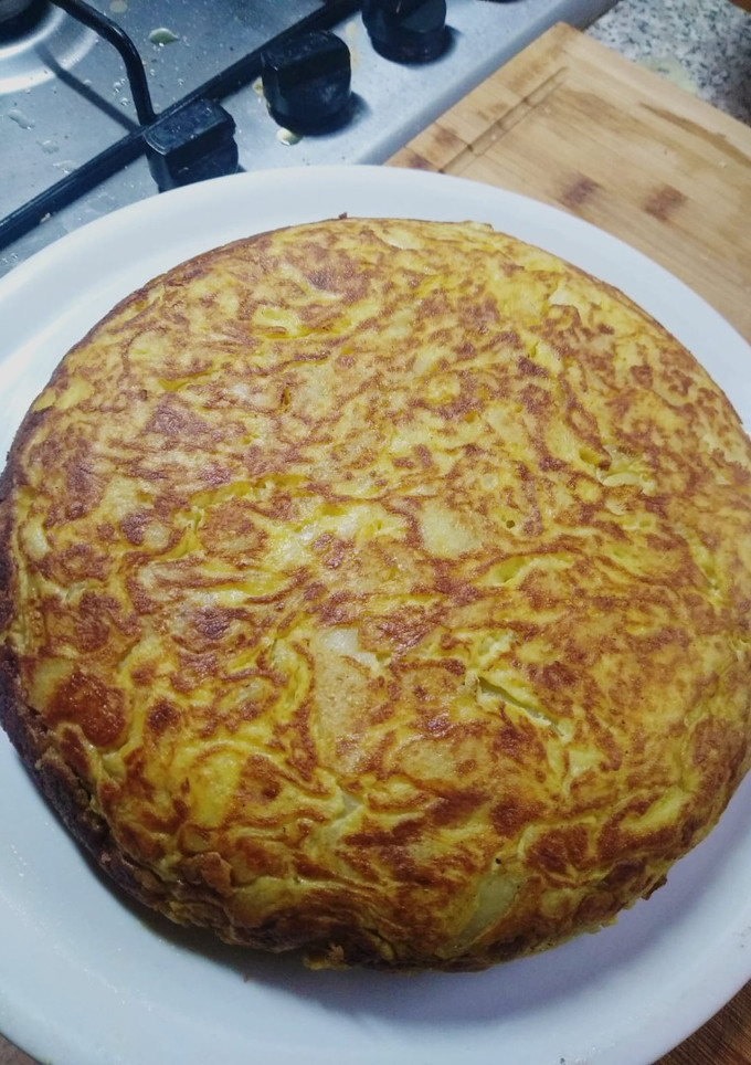 Una foto de Tortilla de patatas