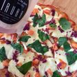 Pizza al sartén 🍕 con menos culpa👍🏻😋😋🍃🌿🍴🍕🍕🍕🍕
