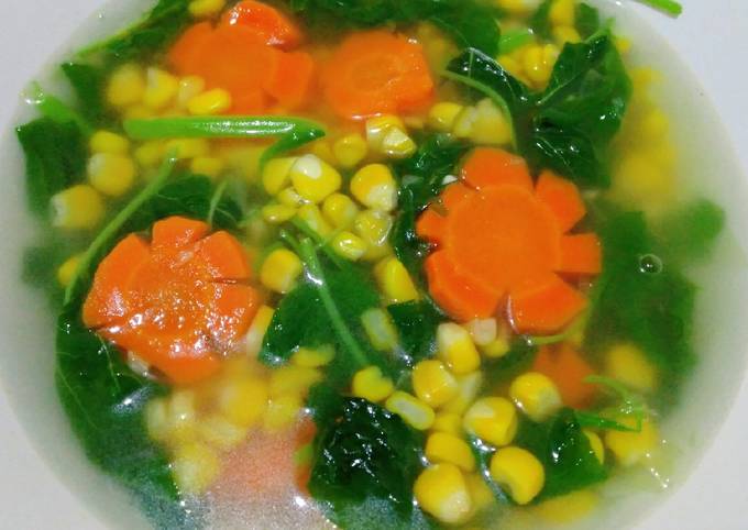 Sayur Bening Bayam (Untuk Pemula)