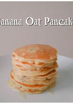 Foto resep Banana Oat Pancake