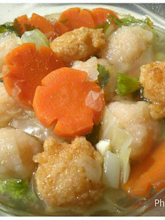 Foto resep Sop Bola Bola Udang