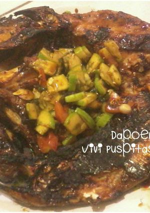 Foto resep Etong bakar bumbu kecap