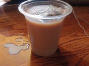 A picture of milk tea