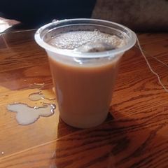 A picture of How to make Milk tea.