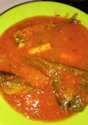 Foto resep Ikan cuwe bumbu sarden