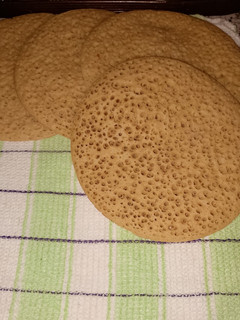 صورة لوصفة بغرير بالقمح الكامل