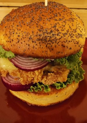 Une photo de Hamburger Tenders