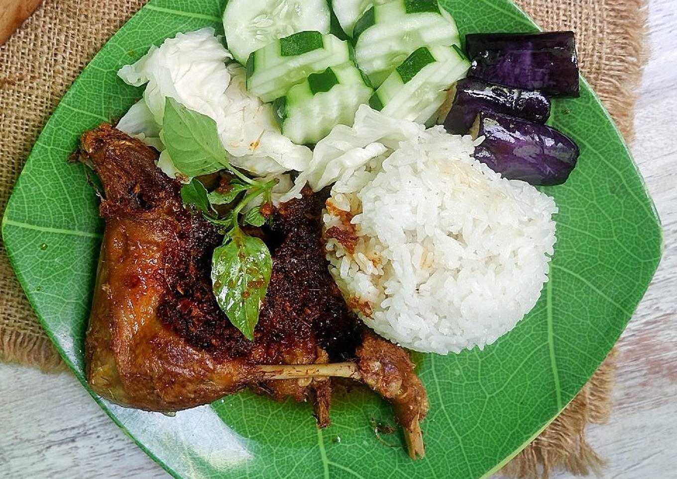 Bebek goreng sinjay