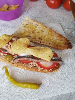 Una foto de Bocata chips