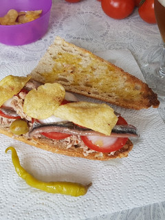 Una foto de Bocata chips