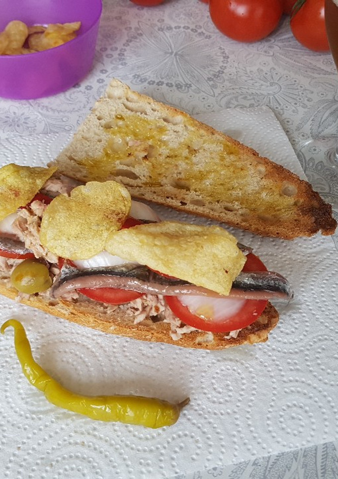 Una foto de Bocata chips
