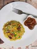 Mexican Rice with Leftover Rice