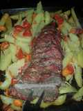 Carne De Vacuno Al Horno