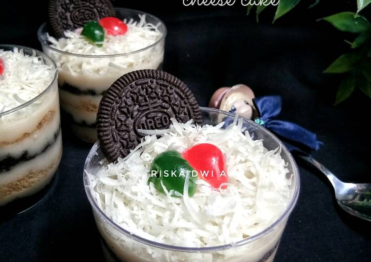 Resep Roma Oreo Cheese Cake, Menggugah Selera