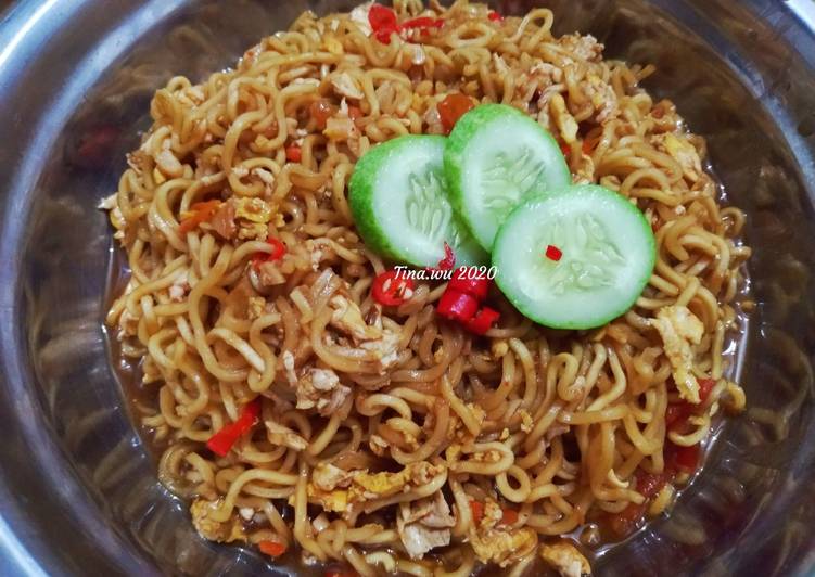 Resep Mie Instant Goreng Nyemek Mie Goreng Becek Nikmat Resep Dapur Mama