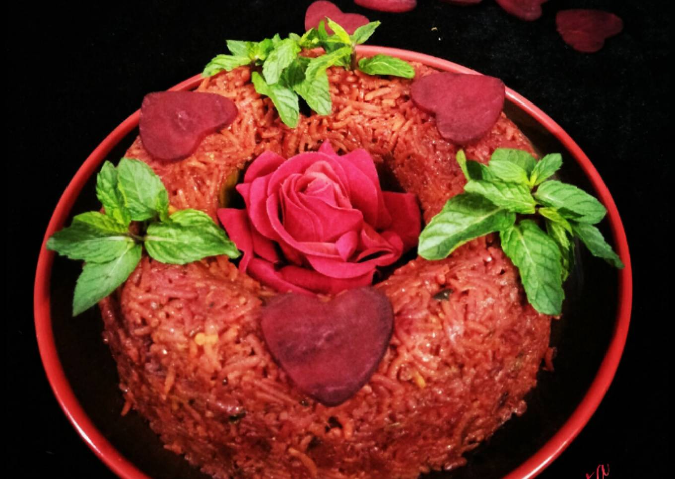 Beetroot Pulao
