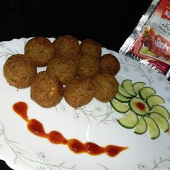 A picture of Falafel.