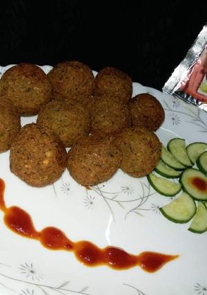 A picture of Falafel.