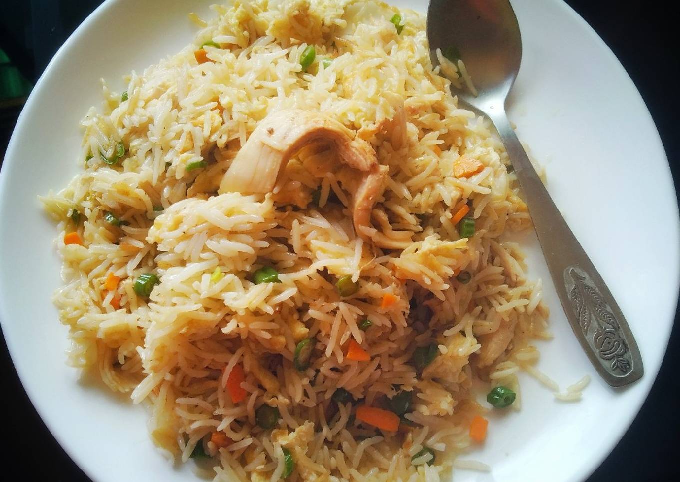 Chicken fried rice
