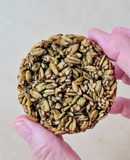 Galletitas de avena y semillas de sésamo (ajonjolí) con stevia natural 🍪 bien facilitas