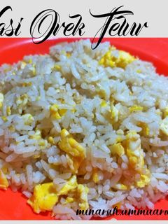 Foto resep Nasi Orek Telur #144⁵