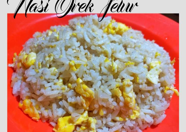 Nasi Orek Telur #144⁵