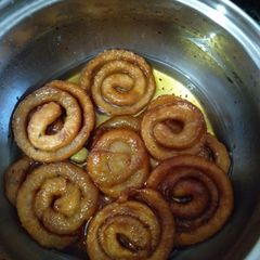 A picture of Jalebi.