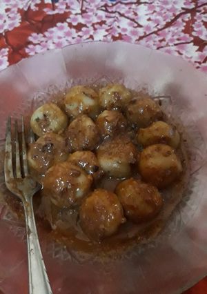 Foto resep Cilok bumbu siomay homemade