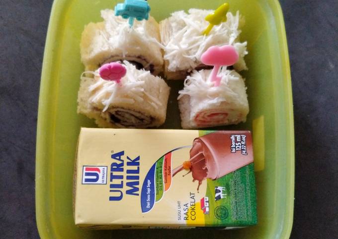 Yuk intip, Bagaimana cara memasak Roti Tawar Gulung  enak