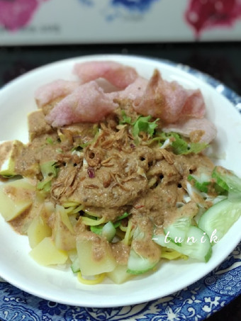 Resep 176.Rujak Mie (Tanpa) Juhi Gampang