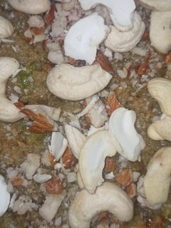 लौकी का हलवा (lauki ka halwa recipe in Hindi) रेसिपी मुख्य फोटो